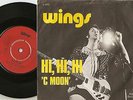 PAUL McCARTNEY & WINGS HI, HI, HI & C MOON DANISH 45+PS 1972 RED APPLE BEATLES