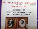 BRUNO WALTER The Great Schubert Symphonies 2LP COLUMBIA 6 SIX EYE STEREO