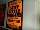 STIFF LITTLE FINGERS - TORQUAY TOWN HALL 1981 ORIG POSTER 20