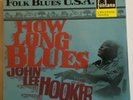JOHN LEE HOOKER - How Long Blues (Folk Blues U.S.A.) Original UK LP on Fontana