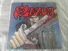 SAXON *Fully Signed/Autographed* DEBUT ALBUM/LP 1979 Iron Maiden AC/DC Motorhead