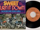 THE SWEET 'Turn It Down' 1974 Dutch 7