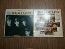 Meet The Beatles  and The Beatles' Second Album Vinyl Records Collectors Edition