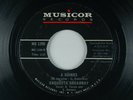 ORQUESTA BROADWAY Black Is Black/ A Guines LATIN 45 Musicor MU-1296