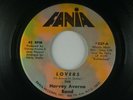 HARVEY AVERNE DOZEN Lovers/ Love Never Stays The Same NORTHERN SOUL 45 Fania 537