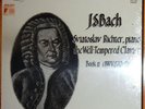 SEALED=BACH; THE WELL TEMPERED CLAVIER BOOK 2; SVIATOSLAV RICHTER; STEREO; 3LPS