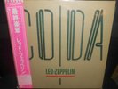 LP LED ZEPPELIN - Coda    JAPAN  1982  w/OBI  MINT