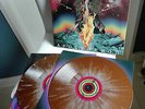 THE SWORD lim. 100 bronze silver splatter Vinyl 2LP Apocryphon (2014)