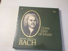 Time-Life Great Men Of Music - Johann Sebastian Bach - 4 Record Set & Booklet