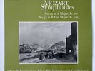 COLUMBIA SAX 5256 S/C MOZART Symphonies No.29, No.33 KLEMPERER NPO