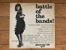 Battle Of The Bands  1966 Panorama 103 Sonics Seattle Jacket/Vinyl VG