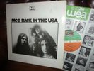 MC 5, Back In The USA, Heavy Psych Punk, German Atlantic ATL 50346 LP, 12
