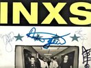 INXS 'NEED YOU TONIGHT' VINYL 12 INCH SINGLE - 1988 - 1ST PRESSING - AUTOGRAPHED