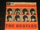 The Beatles rare '64 UK MONO EP A Hard Day's Night on Parlophone in orig. PS EX+