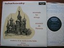 ZRG 584 TCHAIKOVSKY: SERENADE / SOUVENIR DE FLORENCE  MARRINER / ASMIF    NM