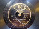 MISSISSIPPI SHEIKS 78 OKEH 8807 STOP AND LISTEN BLUES / DRIVING THAT THING