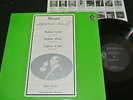 MOZART Sinfonie G-dur ...SUITNER / Japan LP NIPPON GAKKI ETERNA ET-3041