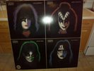 KISS 4X4 CARDBOARD POSTER CASABLANCA RECORDS ROCK STEADY PROMOTIONS RARE