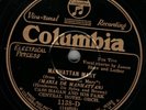CASS HAGAN Manhattan Mary / Broadway 78 Columbia 1138 1138-D V+ 1927 HEAR