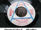 ? MICHELE LEE 'It's A Long Long Way To Fall' NM ORIGINAL northern soul 45