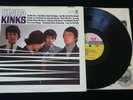 The Kinks Kinda Kinks LP - ORIG 1965 MONO 1st press RARE Reprise Tri-color label