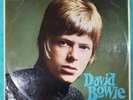 DAVID BOWIE -  DAVID BOWIE VINYL LP ORIGINAL DERAM 1st PRESS