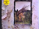LED ZEPPELIN IV(ZOSO) 4th ALBUM RARE SEALED '71 ATLANTIC LP w/STICKERS BEAUTIFUL