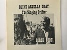BLIND ARVELLA GRAY   RARE PRIVATE PRESS BLUES LP   SINGING DRIFTER   FOLK BLUES