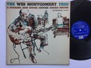 The Wes Montgomery Trio Riverside 12-310 DG A Dynamic New Sound Jazz Guitar LP