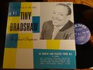 RECORD LP  SOUL TINY BRADSHAW KING LABEL BLUES 653 WITH SHRINK  NM+