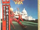 SAMMY HAGAR - VOA - PROMO LP - JAPAN - STICKER - JAPANESE - OBI - RARE VINYL