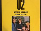 U2 - LIVE IN LONDON LYCEUM 20/12/81 RARE VINYL LP RECORD NM LIMITED 300