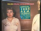 R.E.M. ?– CRUSH WITH EYELINER - ORANGE VINYL UK 7