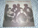 The Works South Africa LP 1984 - Queen Freddie Mercury Brian May