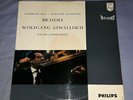 WOLFGANG SAWALLISCH PLAYS BRAHMS SYMPHONY No. 3 ORIGINAL PHILIPS HI-FI STEREO LP