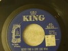 DE VONS: Someone To Treat Me (the Way You Use To) / Never Find A Love Like Mine