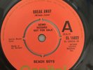 The Beach Boys - Break Away - RARE UK PROMO - 7