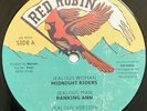 ** MIDNIGHT RIDERS  JEALOUS WOMAN  EARL CUNNINGHAM  WAR IN THE CITY  12in  TUF