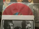 The POLICE - SYNCHRONICITY LP -  RARE 1984 AUSSIE RED VINYL TOUR PROMO w/ PIN-UP
