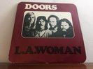 LA Woman Doors LP 1st UK Pressing A1/B1 Rounded Cover Good Condition