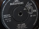 BEATLES 1968 UK EXPORT Parlophone 45 - Hey Jude DP 570 W/ Picture Sleeve