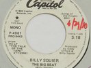 BILLY SQUIER The Big Beat CAPITOL 45 hard rock funk OG 1980 promo 7” HEAR
