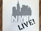 NEW YORK TRANSFER (NYT) Live NYT 1001 LP PRIVATE PRESS JAZZ FUNK BREAKS