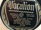 BERNICE EDWARDS VOCALION 03168 BLUES 78RPM E+ BLACK SHINE BOY FUNNY PAPER SMITH