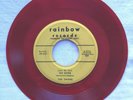 The Swans / No More / My True Love / Rainbow Records 1953 / Red Vinyl 7