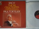 EMI SLS 1077723 germany TORTELIER Bach The Six Cello Suites 3xLP NM box set