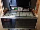 Vintage Seeburg Matador Jukebox SPS2 Full of Records & key, Lights up Untested,
