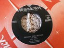 ROY HALL DIGGIN' THE BOOGIE / THREE ALLEY CATS 1956 BRUNSWICK 45-05627 EX  RARE