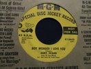 BURT WARD (FRANK ZAPPA) BOY WONDER I LOVE YOU/ORANGE COLORED SKY 1966 MGM PROMO