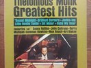 THELONIOUS MONK Greatest Hits LP Riverside 421 mono vinyl Coltrane Rollins Roach
